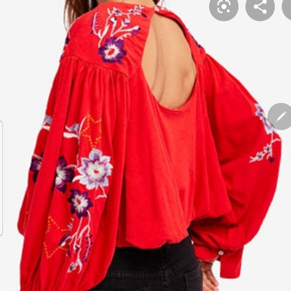 Free People blouse